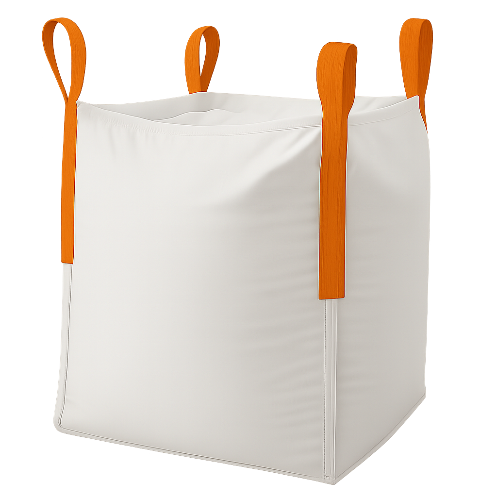 Big Bags apilados en almacén