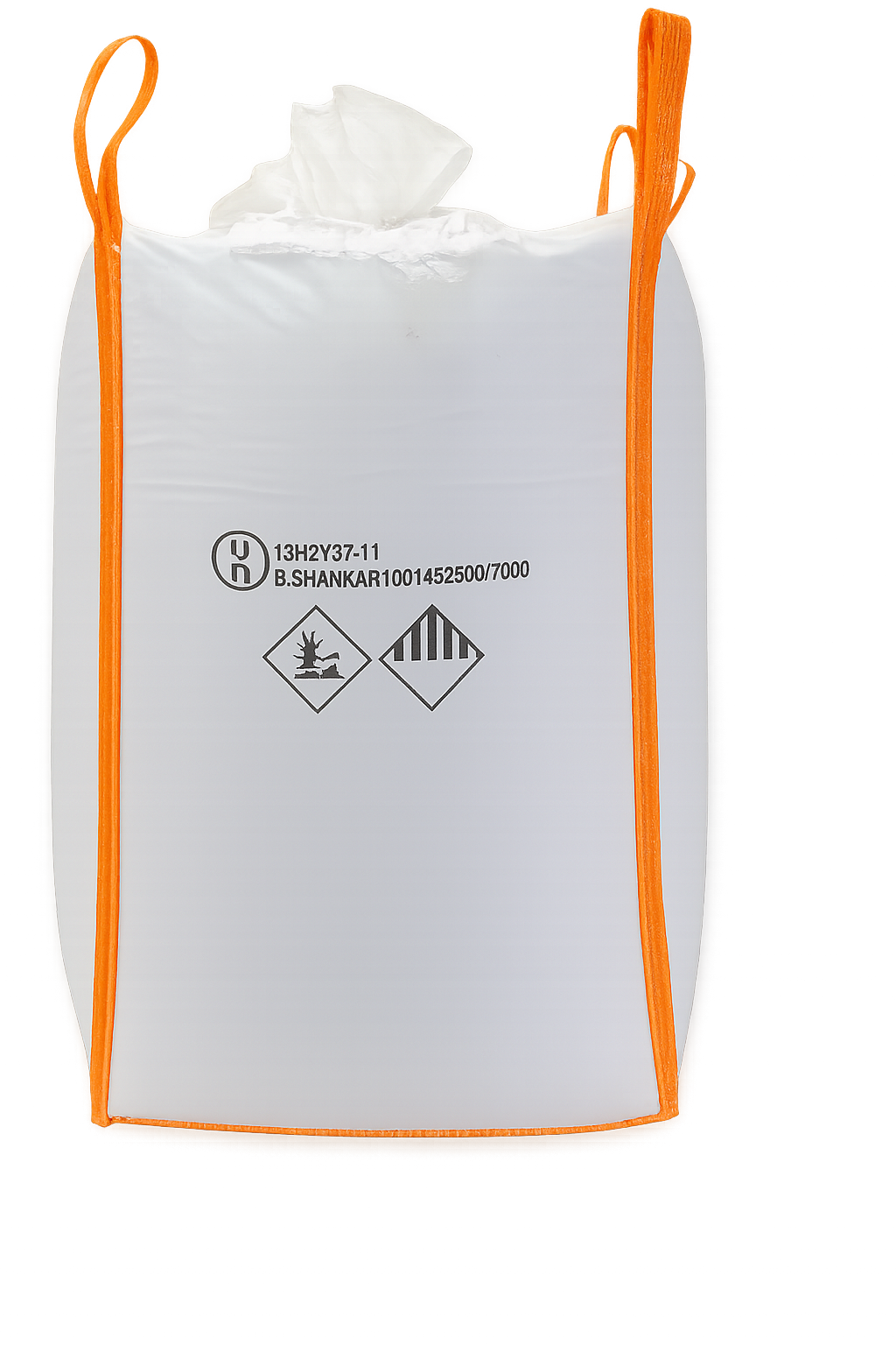 Big Bag ADR certificado para mercancías peligrosas según normativa