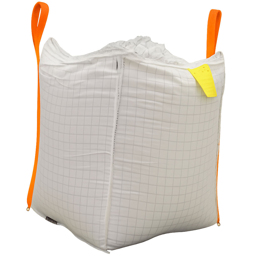 Big Bag tipo B antistático y tipo C conductivo para productos inflamables