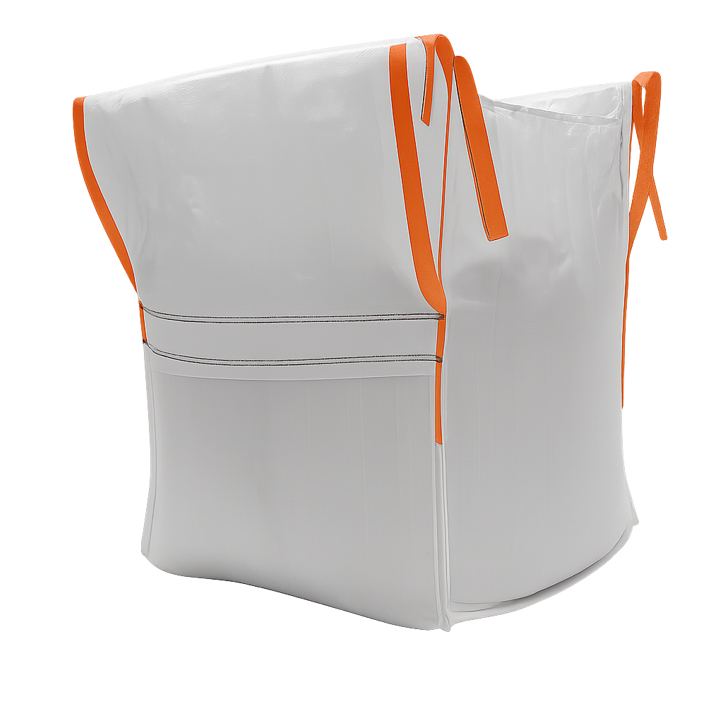 Big Bag con asas tipo túnel lateral para construcción y gestión de residuos